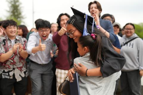 UNH 2024 commencement celebration