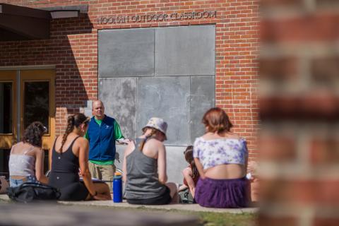 UNH outdoor class