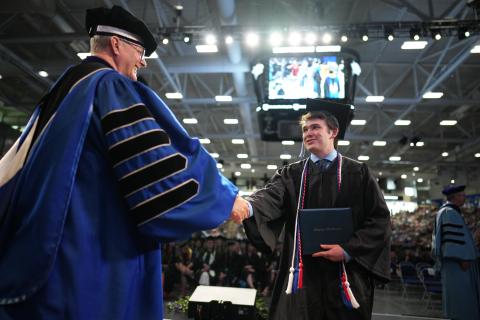 UNH 2024 Commencement
