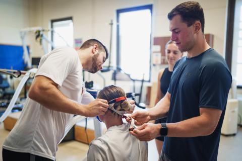 UNH College of Health and Human Services exercise science research