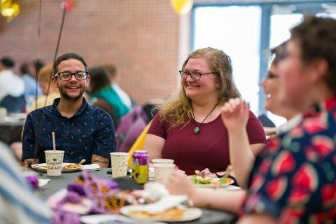Beauregard Center commencement celebration