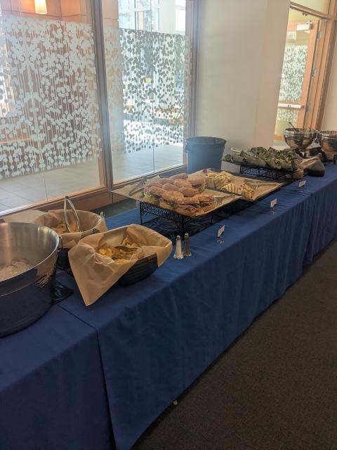 Lunchtime at MAC SMAC