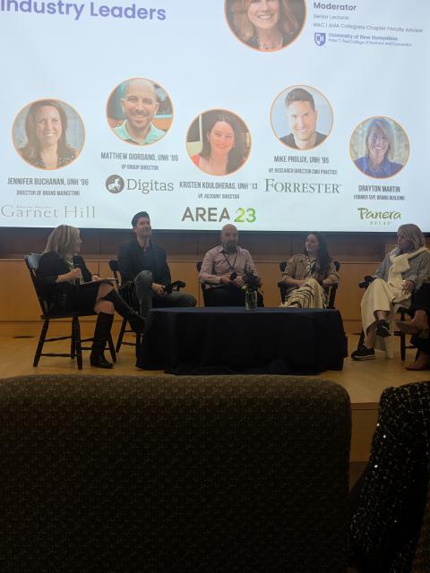 Industry Leader panel at MAC SMAC