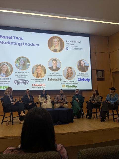 Marketing Leader panel at MAC SMAC