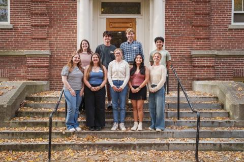 UNH College of Liberal Arts (COLA) fellows
