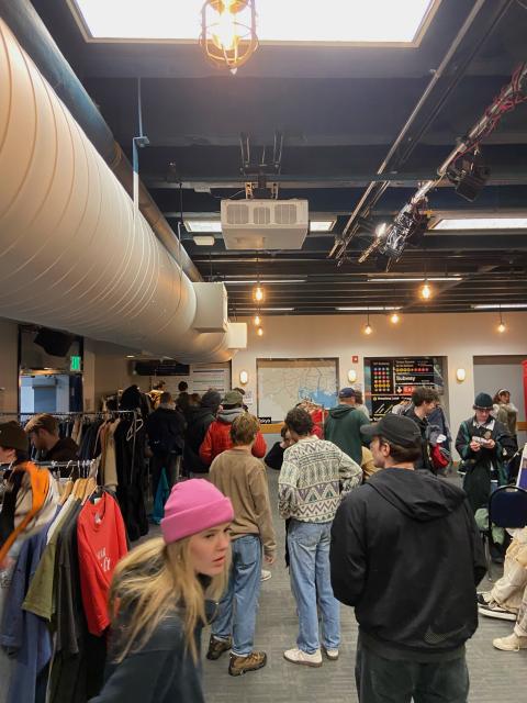 UNH Fashion Club MUB Underground event