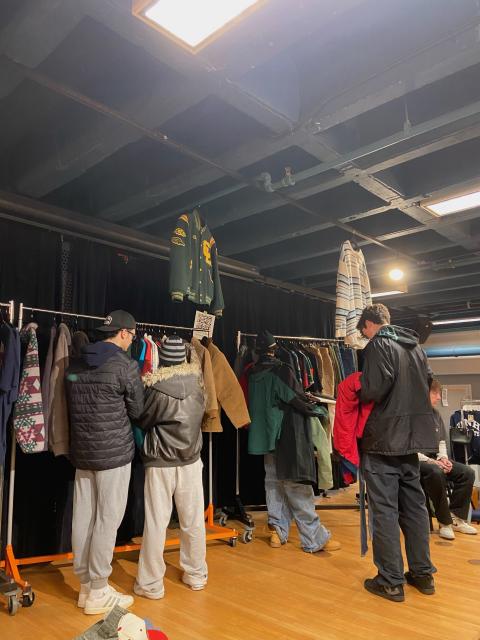UNH Fashion Club MUB Underground event