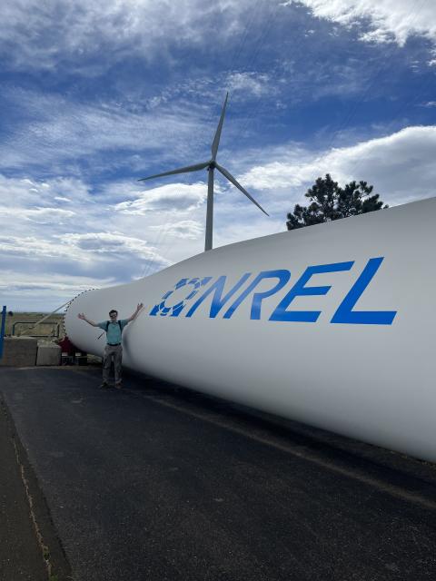 UNH student at National Renewable Energy Laboratory (NREL)