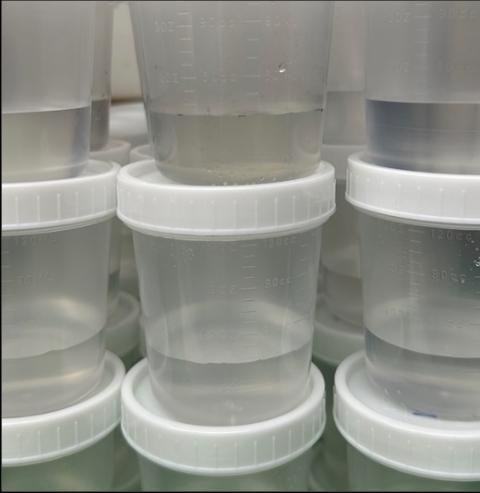 clear plastic containers