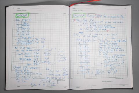 My research notebook 