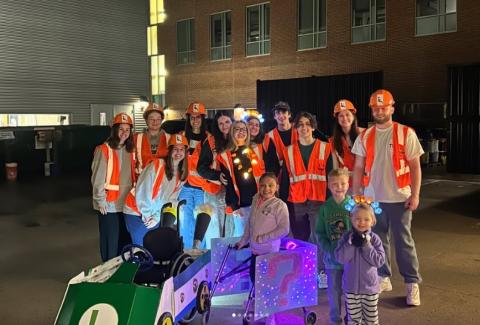 UNH Magic Wheelchair Club