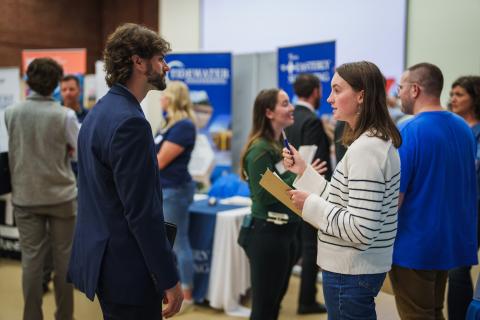 UNH Career and Internship Fair 