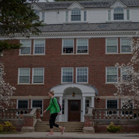 scott hall exterior