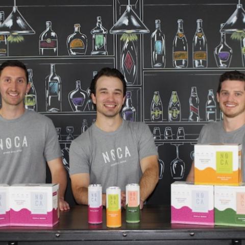 Paul College grads launch successful beverage business